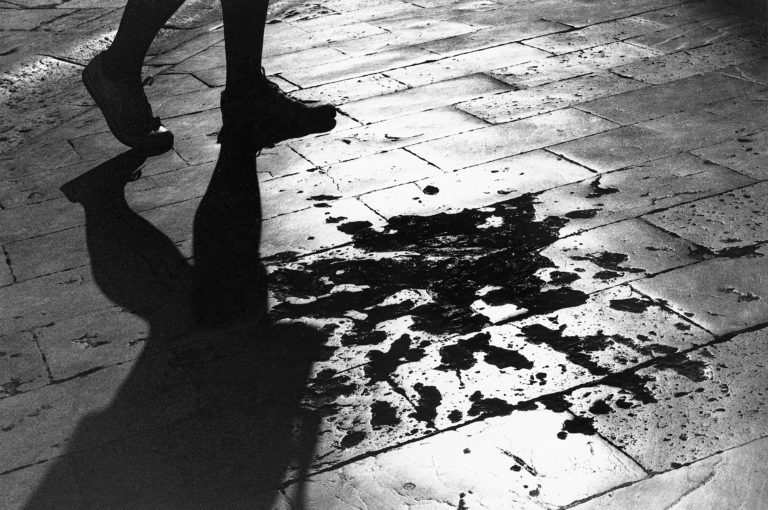 Dubrovnik, analog photography, black & white, after war, 1994